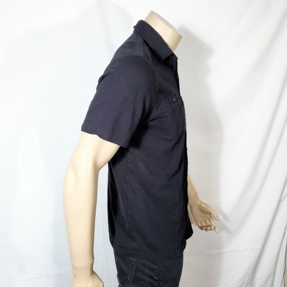 Black Alfani Button Down - image 3